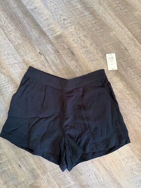 a new day Black Lightweight Athletic Shorts